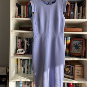 Elegant Lilac J. Crew Dress